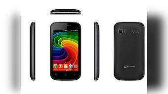 Second Valentine's deal from Micromax: Bolt A35 for Rs 4,250
