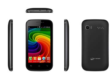 Second Valentine's deal from Micromax: Bolt A35 for Rs 4,250 Second Valentine's deal from Micromax: Bolt A35 for Rs 4,250
