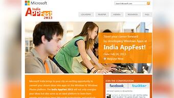 Microsoft's AppFest for Indian students begins on 26 Feb