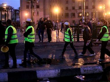 Egypt protesters take a stand against sex assault