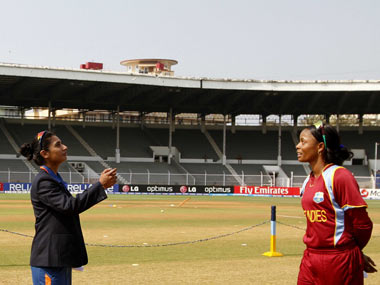 West Indies' decision to field surprised me: Mithali Raj West Indies' decision to field surprised me: Mithali Raj
