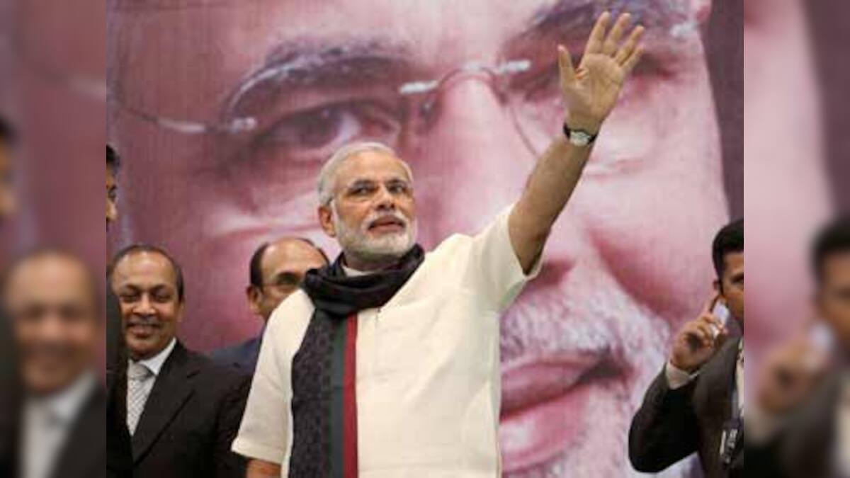 Modi speech: Media obsession or arrival on national stage? – Firstpost
