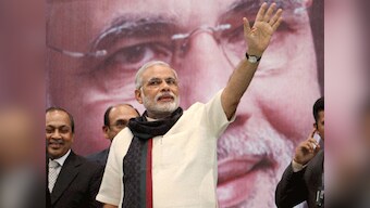 Five point someone leader: Modi does a Chetan Bhagat