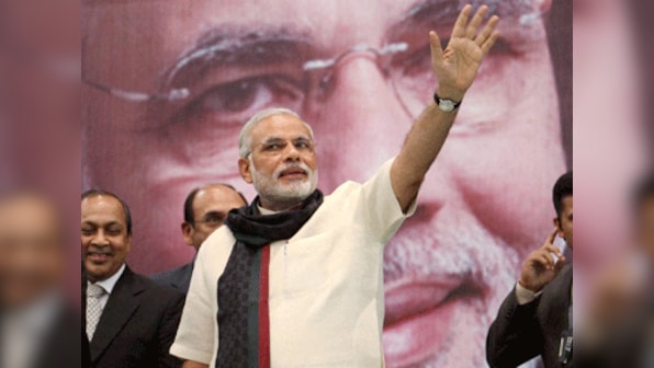 Five point someone leader: Modi does a Chetan Bhagat