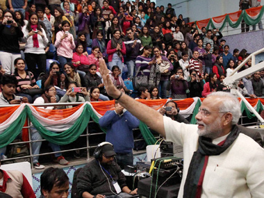 21st century belongs to India, we can rule the world: Modi 21st century belongs to India, we can rule the world: Modi