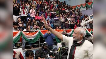 After Modi's speech, SRCC students want him as India's next PM