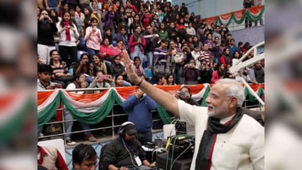 After Modi's speech, SRCC students want him as India's next PM