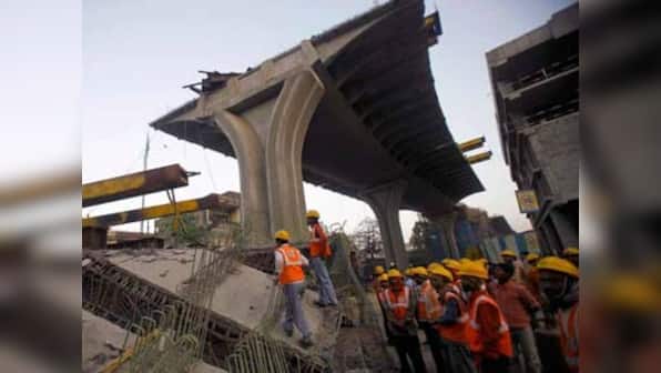 Three held for Mumbai flyover collapse, L&T stands by safety measures
