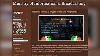 Is this a job you want? I&B min is looking for 'Digital volunteers' 