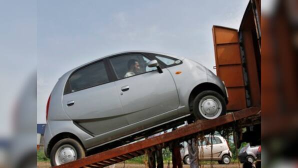 Why is Tata Motors slipping in the domestic mkt?