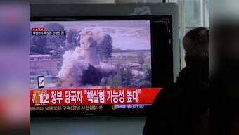 Live: India 'deeply disturbed' by N-Korea nuclear test, says MEA 