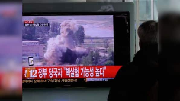 Live: India 'deeply disturbed' by N-Korea nuclear test, says MEA 