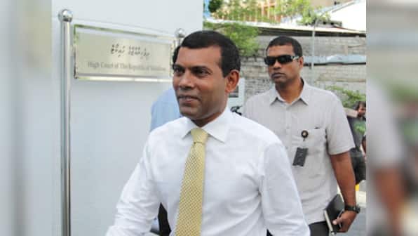 Nasheed leaves Indian embassy, India and Maldives welcome decision