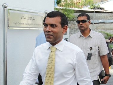 Nasheed leaves Indian embassy, India and Maldives welcome decision Nasheed leaves Indian embassy, India and Maldives welcome decision