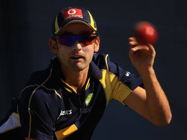 Nathan Lyon might have a hard time of it in India. Getty