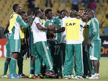 African Cup: Nigeria dump favourites Ivory Coast to reach semis African Cup: Nigeria dump favourites Ivory Coast to reach semis