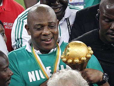 Nigeria beat Burkina Faso to win African Nations Cup Nigeria beat Burkina Faso to win African Nations Cup
