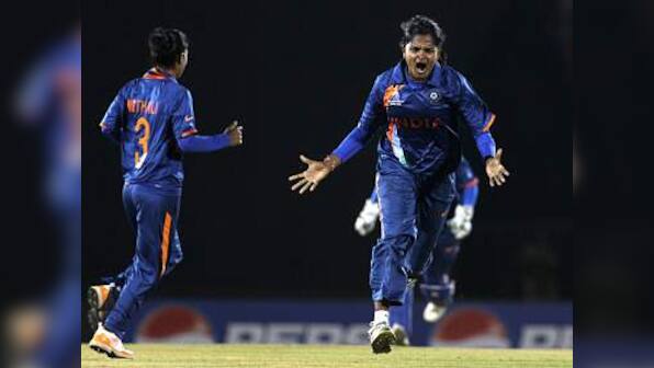 Without Niranjana, India mess things up against Lanka 