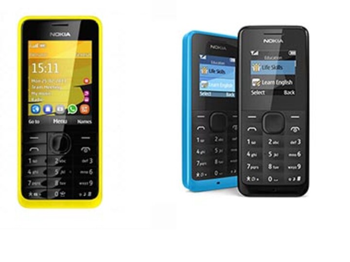Nokia launches cheaper 301 and 105 devices  