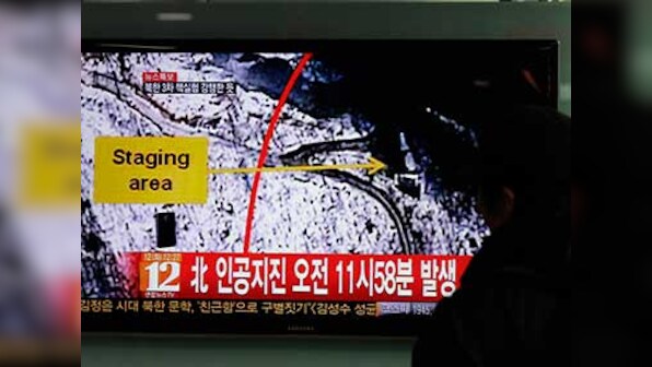 North Korea quake was a nuclear test, says UN official  