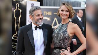 Stars walk down the red carpet at Oscars Awards 2013