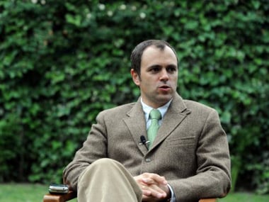 Omar Abdullah. AFP