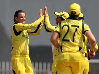 Unbeaten Australia through to Women's WC finals Unbeaten Australia through to Women's WC finals