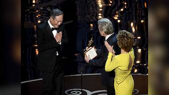 Hey India, back off. It's Ang Lee's Oscar, not yours (despite the namaste)