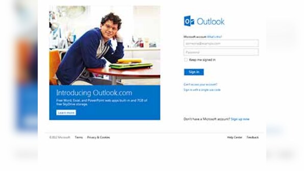 With 60 mn users, Microsoft's Outlook replaces Hotmail