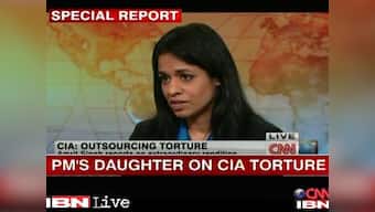 PM's daughter Amrit Singh exposes CIA's global secret prisons