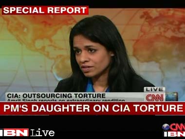PM's daughter Amrit Singh exposes CIA's global secret prisons PM's daughter Amrit Singh exposes CIA's global secret prisons