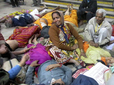 What caused the Allahabad stampede? All we know so far What caused the Allahabad stampede? All we know so far