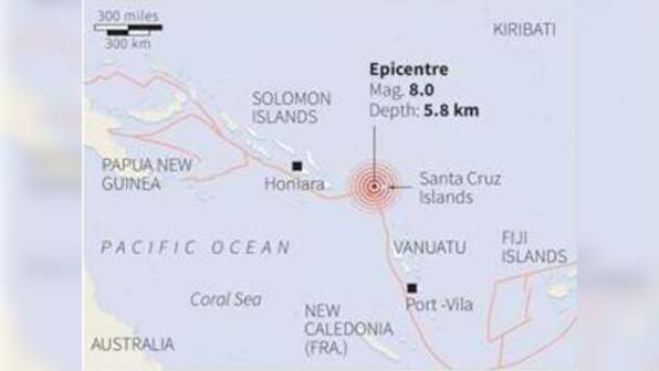 Tsunami warnings called off after devastating South Pacific quake