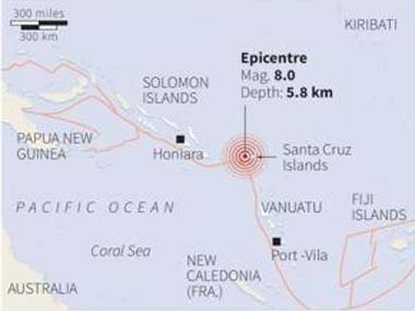 Tsunami warnings called off after devastating South Pacific quake Tsunami warnings called off after devastating South Pacific quake