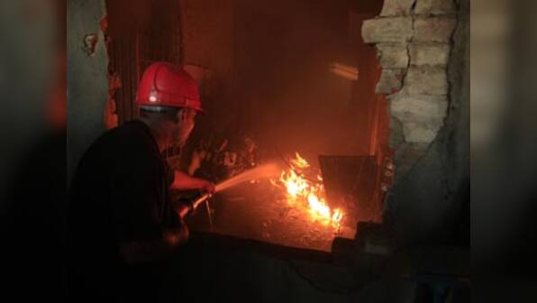 Thirteen feared dead, many injured in fire at Kolkata's Surya Sen market