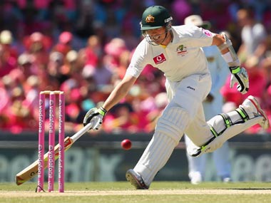 Ball crosses boundary, but India 'A' still run out Siddle Ball crosses boundary, but India 'A' still run out Siddle