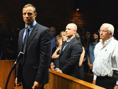Police admit Pistorius' side of story consistent with events Police admit Pistorius' side of story consistent with events
