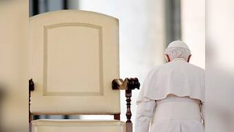 Pope Benedict XVI to resign with effect from 28 Feb 