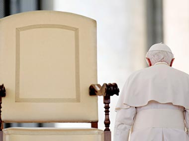 Pope Benedict XVI to resign with effect from 28 Feb Pope Benedict XVI to resign with effect from 28 Feb