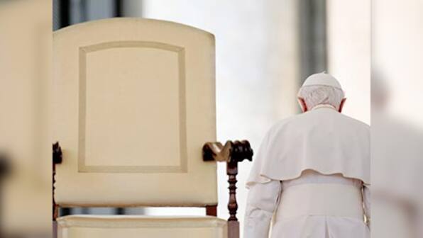 Pope Benedict XVI to resign with effect from 28 Feb 