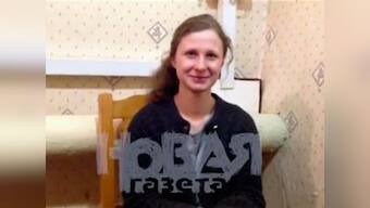 Imprisoned Pussy Riot member hospitalised for exhaustion