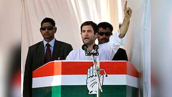 Rahul Gandhi 'excited' to play new role in Congress