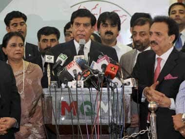 Raja Parvez Ashraf. PTI.