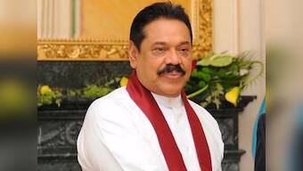 Rajapaksa leaves for India, to visit Tirupathi, Bodhgaya