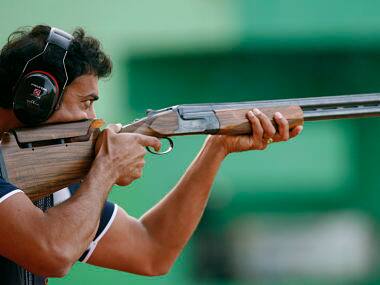 File photo of India’s Rajyavardhan Singh Rathore. Reuters