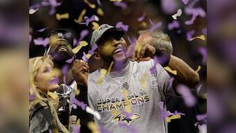 Ray Lewis ends brilliant career as a Super Bowl champion