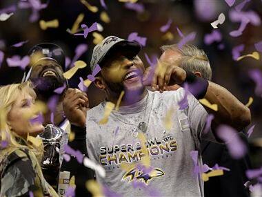 Ray Lewis ends brilliant career as a Super Bowl champion
