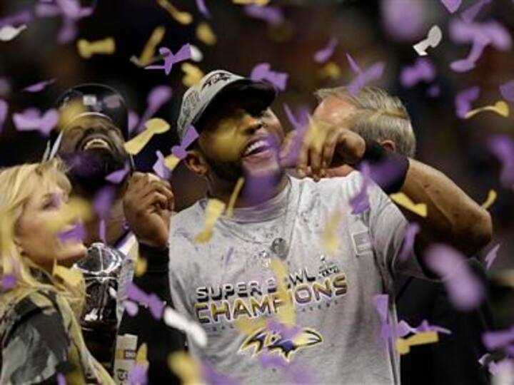 Ray Lewis ends brilliant career as a Super Bowl champion