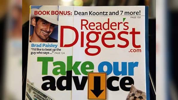 Reader's Digest parent company files for bankruptcy again