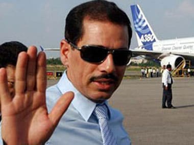 No applause please: Vadra has proven to be an astute investor in realty. PTI